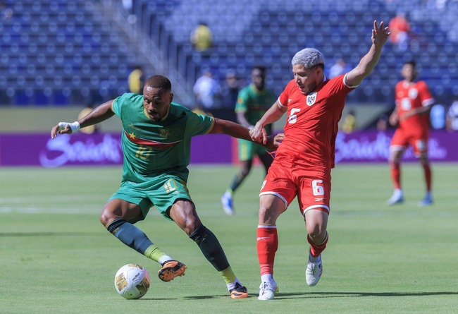 Cuộc thư hùng giữa Guadeloupe vs Guatemala