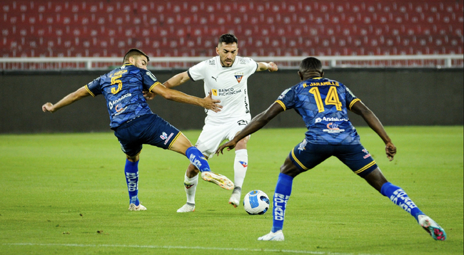 Cuộc thư hùng giữa Delfin SC vs Liga Universitaria Quito