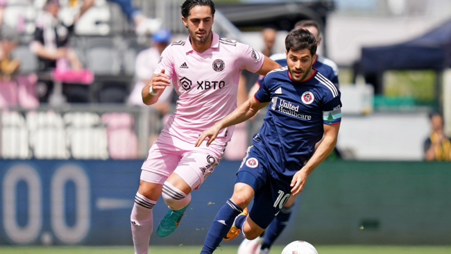 Cuộc thư hùng giữa New England Revolution vs Inter Miami