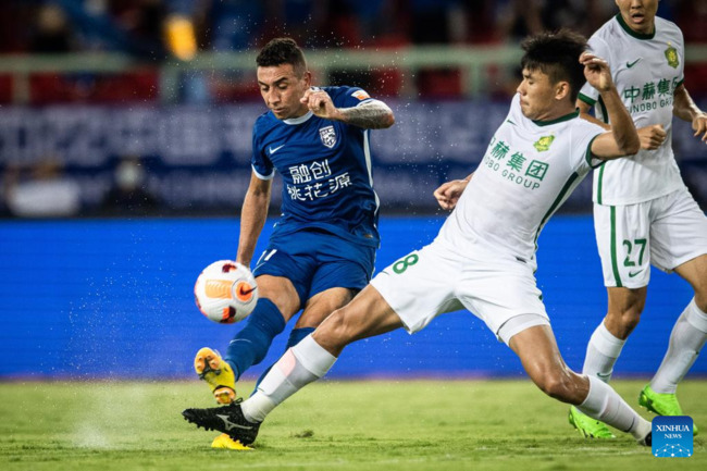 Cuộc thư hùng giữa Beijing Guoan vs Wuhan Three Towns
