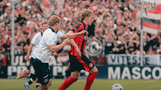 Cuộc thư hùng giữa Fredrikstad vs Midtjylland