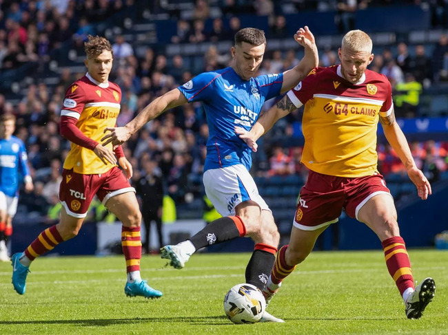 Cuộc thư hùng giữa Motherwell FC vs Glasgow Rangers